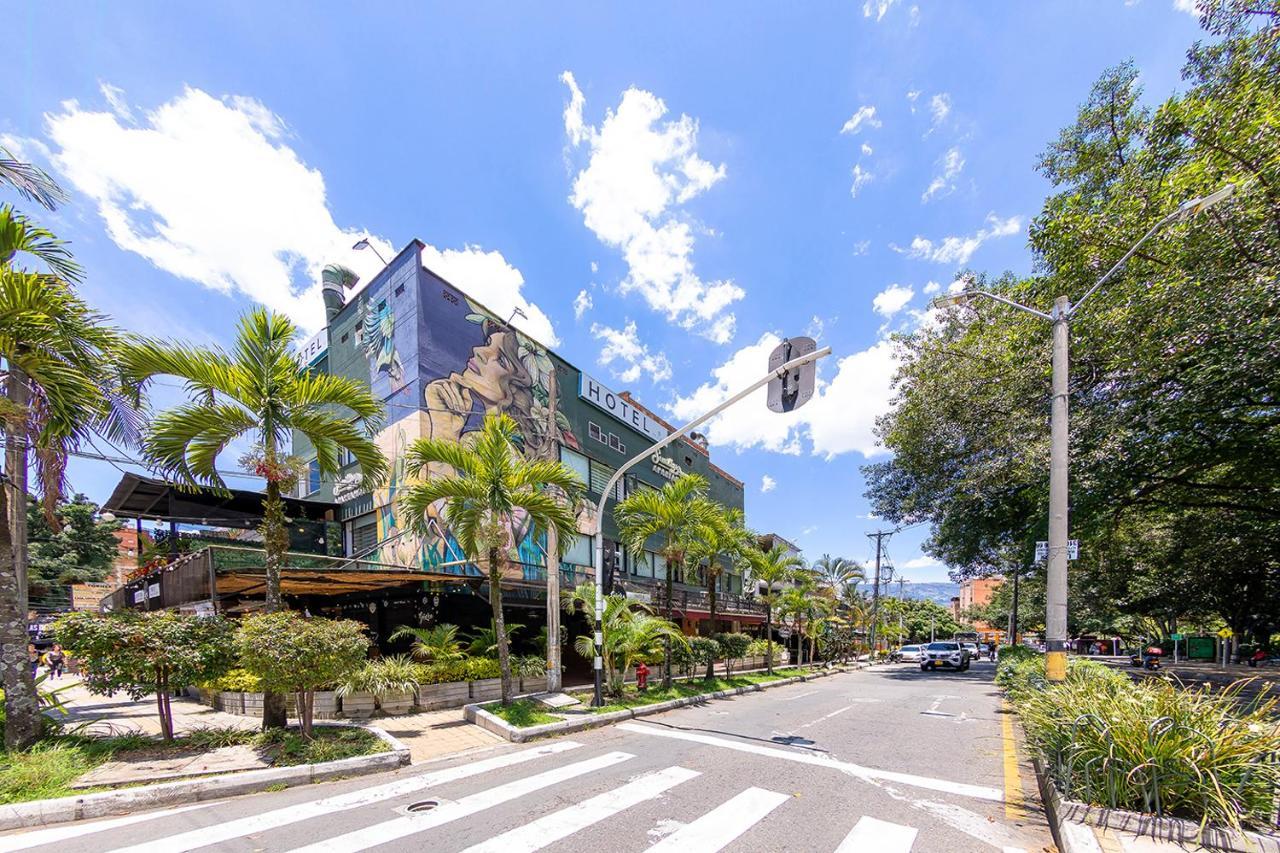 Hotel Ayenda Palo Alto Medellin Exterior photo